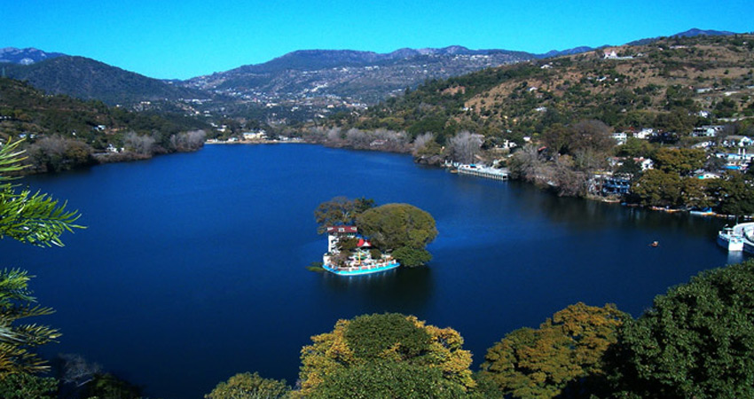 Nainital Lake